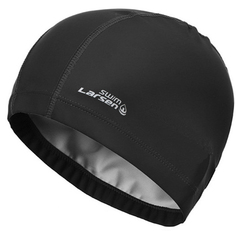 Шапочка для плавания Larsen 7530 черный