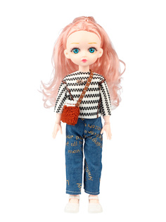 Кукла Little Mania Николь, шарнирная DLM011-RO