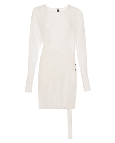 Блуза женская Ilaria Nistri 26CY557/23 белая 40 IT