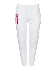 Спортивные брюки женские DSquared2 S75KB0199 белые XS