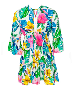 Платье женское MC2 Saint Barth NEIV001 разноцветное M