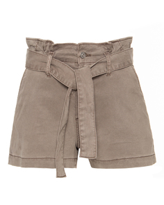 Шорты женские Paige 6651G42 ANESSASHORTPLEATE коричневые 29