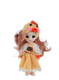 Кукла Little Mania Анна, шарнирная DLM004-DRO2