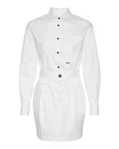 Платье женское DSquared2 S75CV0360 белое 40 IT