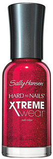 Лак для ногтей SALLY HANSEN Hard As Nails Xtreme Wear, тон №390,30 red carpet