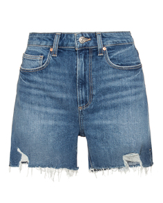 Шорты женские Paige 6234635 DANISHORT синие 24