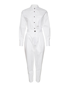Комбинезон женский DSquared2 S75FP0133 белый 38 IT