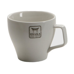 Чашка с блюдцем Koopman tableware Durable porcelain 110 мл