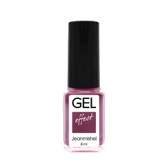Лак для ногтей Jeanmishel Gel Effect т.200 Розовый перламутровый