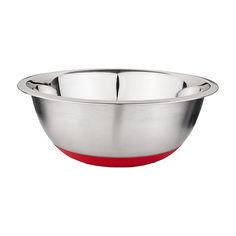 Agness 880-107 МИСКА AGNESS ГЛУБОКАЯ, ПРОТИВОСКОЛЬЗЯЩЕЕ ДНО, 24 СМ, 2,15 Л