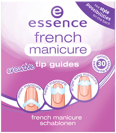 Наклейка для ногтей essence French Manicure Creative Tip Guides 02 From Heaven With Love