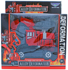 Робот-трансформер Alloy Deformation Gefest пожарный JRX