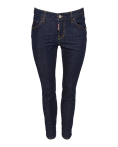 Джинсы женские DSquared2 S75LB0502 синие 38 IT