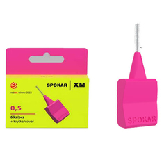 Ершики цилиндрические Spokar XM 0,5 мм 6 шт.