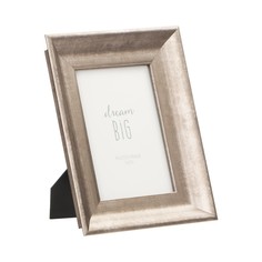 Фоторамка Hhg Frames серебро 20,3 х 25,4 х 3,2 см для фото 13 х 18 см No Brand