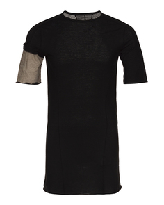 Футболка мужская Masnada M2671 черная 50 IT