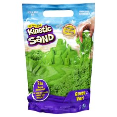 KineticSand Кинетический песок набор для лепки большой, зеленый Kineticsand 6047182