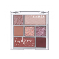 Набор теней для век Lamel Professional Selflove т.401