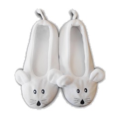 Домашние тапочки женские Dream Time Sl-172-5 белые 36-37 RU