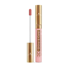 Блеск для губ Lili Kontani Lip Gloss 3D тон №02 Розовато-лиловый, 9 мл