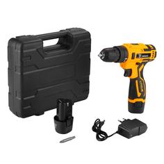 Аккумуляторная дрель-шуруповерт DEKO ZKCD80FU-Li SET 3 в кейсе, 20Нм, 2х2.0Ач, з/у