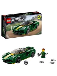 Конструктор LEGO Speed Champions 76907 Lotus Evija