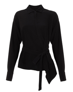 Блуза женская DSquared2 S75DL0657 черная 44 IT