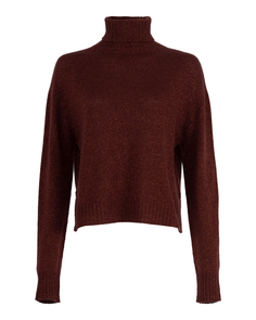 Свитер женский ALYSI 251464 бордовый S