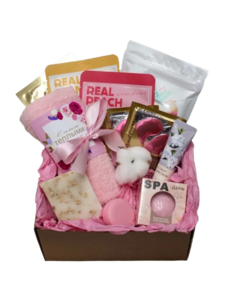 Подарочный набор SPA день Sweet & Beauty Набор уходовой косметики
