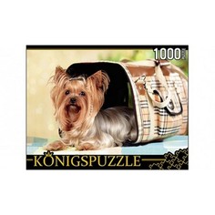 Пазлы Konigspuzzle Йоркширский терьер (1000 элементов) Königspuzzle