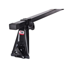 Багажная Amos uni в сборе с прямоугольными дугами 130см на водосток uni130pr Амос