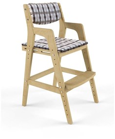 Стул растущий 38 Попугаев Вуди с чехлом Натура/Клетка 90925