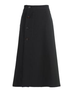 Юбка женская ALYSI 151023 зеленая 46 IT