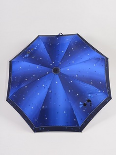 Зонт складной женский автоматический ZEST 23846 синий