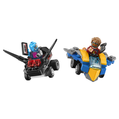 Конструктор LEGO Super Heroes Mighty Micros Звёздный Лорд против Небулы (76090)
