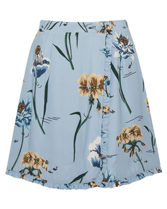 Юбка женская Markus Lupfer SK349 голубая L
