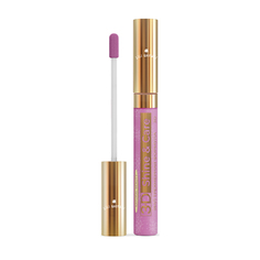 Блеск для губ Lili Kontani Lip Gloss 3D тон №24 Мальва (Розовато-лиловый), 9 мл