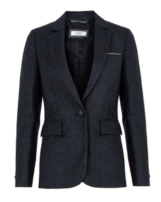 Жакет женский Peserico S01413 черный 42 IT