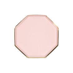 Тарелки темно-розовые Basic коктейльные Meri Meri