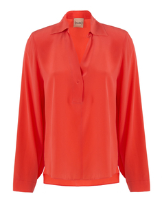 Блуза женская NUDE 1103000 красная 42 IT