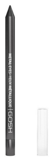 Карандаш для глаз Gosh Metal Eyes