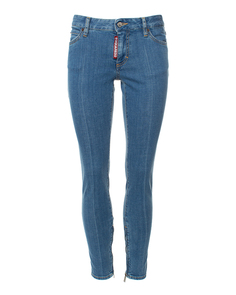 Джинсы женские DSquared2 S72LB0273 синие 38 IT