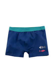 Трусы детские Bossa Nova, цв.синий р.86