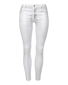 Джинсы женские BLACK ORCHID BO298SAF белые 26