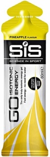 Гель энергетический углеводный SIS Go Isotonic Gel, Ананас, 60мл Science in Sport