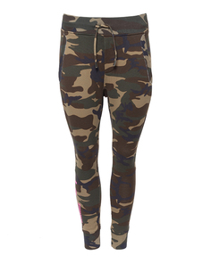 Спортивные брюки женские DSquared2 S80KA0003 хаки XS