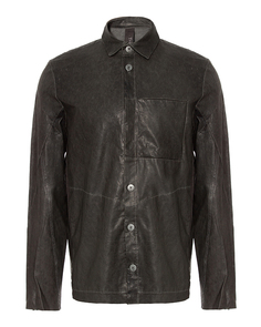 Рубашка мужская Transit TRNS281 серая M