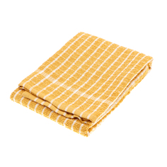 Полотенце Homelines textiles 40 x 60 см махровое желтое No Brand