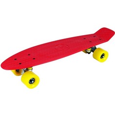 Скейтборд VincaSport DS 01 57 x 15 см red/yellow