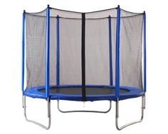 Батут Larsen Tupelo с сеткой 305 см, blue